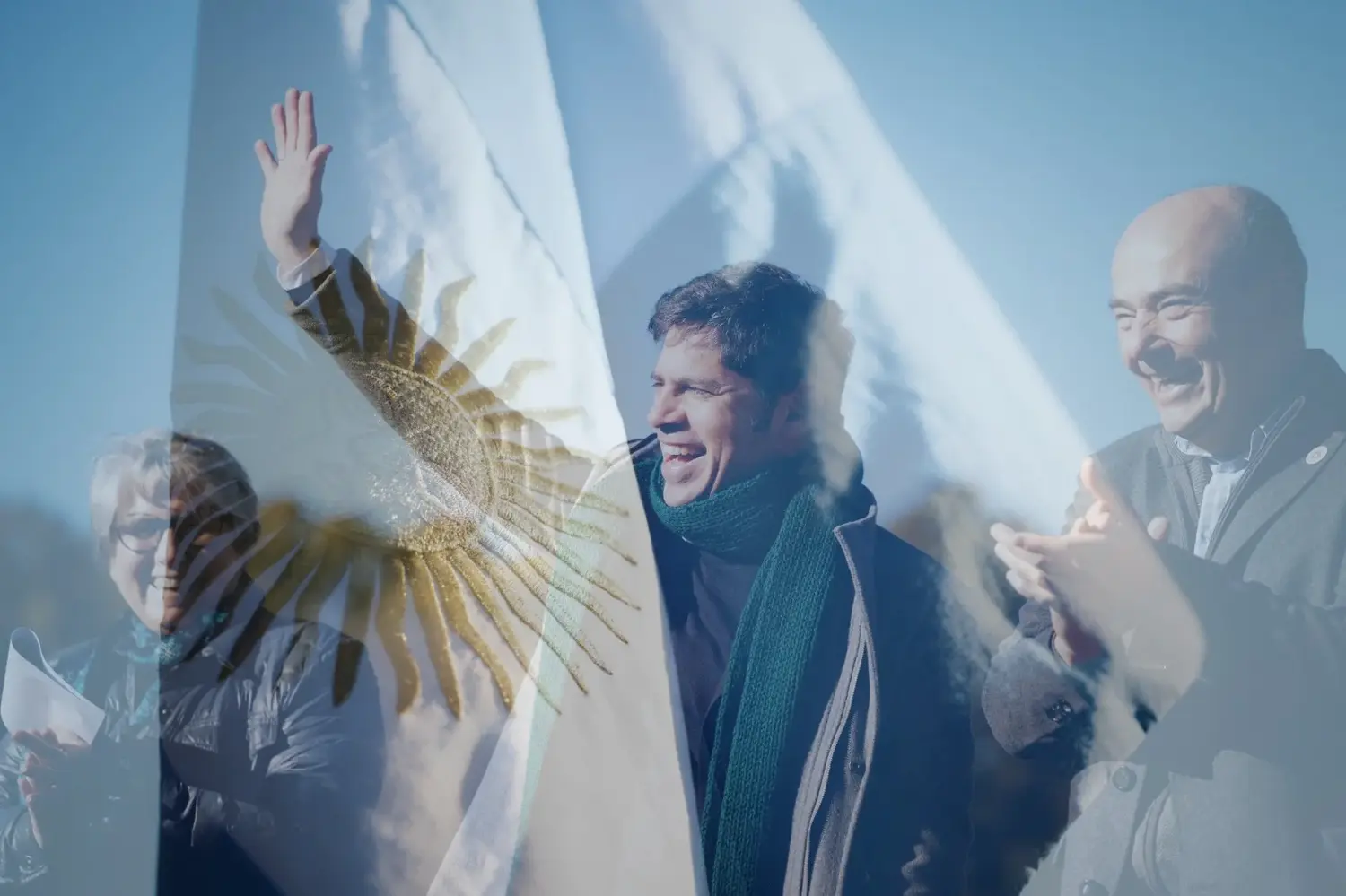 "Hay un ataque muy fuerte contra la educación pública", dijo Kicillof.