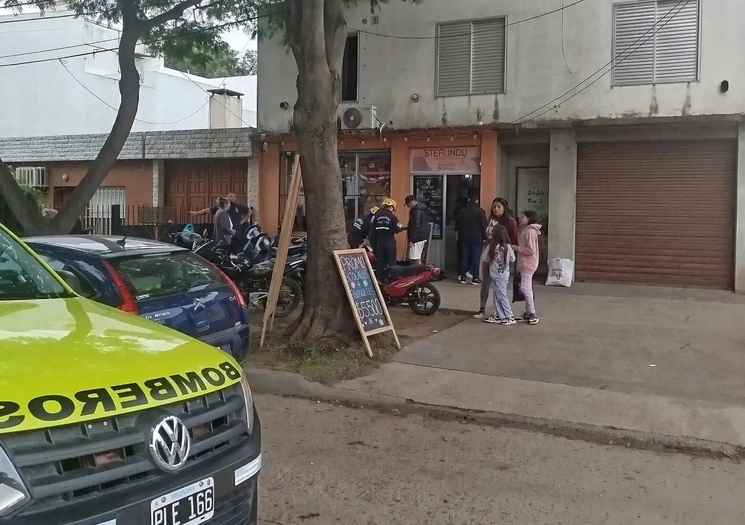 Crédito: Bomberos de Venado Tuerto.