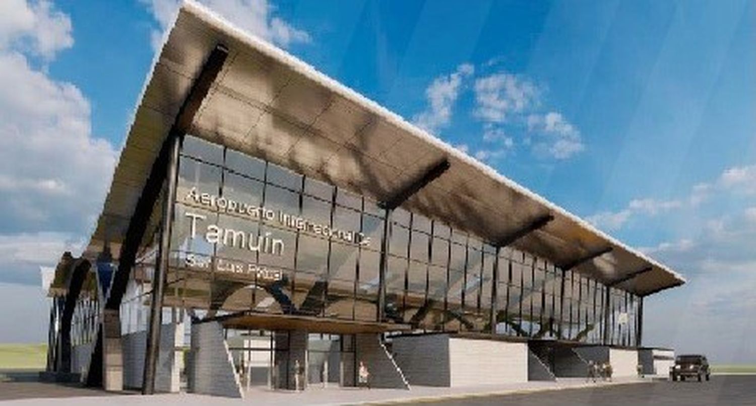 La ampliación del aeropuerto de Tamuín requerirá casi 70 millones de dólares