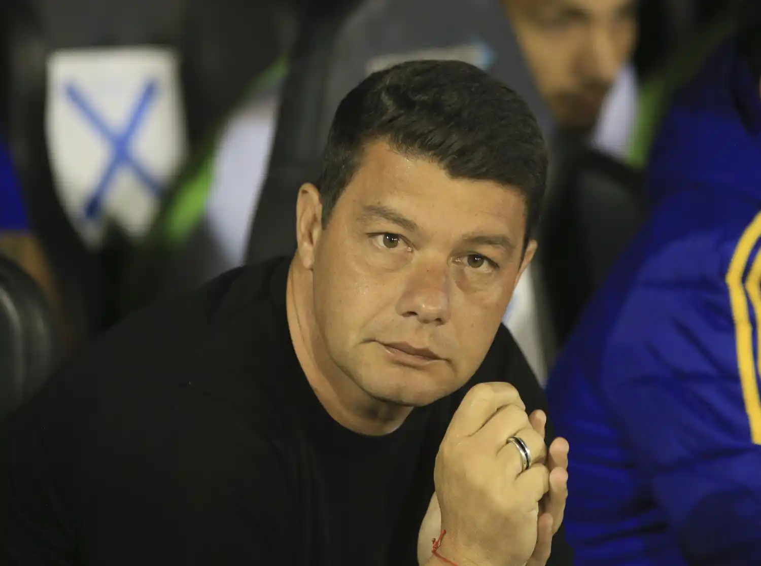 Battaglia, entrenador de Boca.