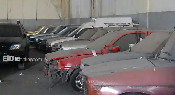 Habilitan remate y desguace de vehículos retenidos en la ciudad 