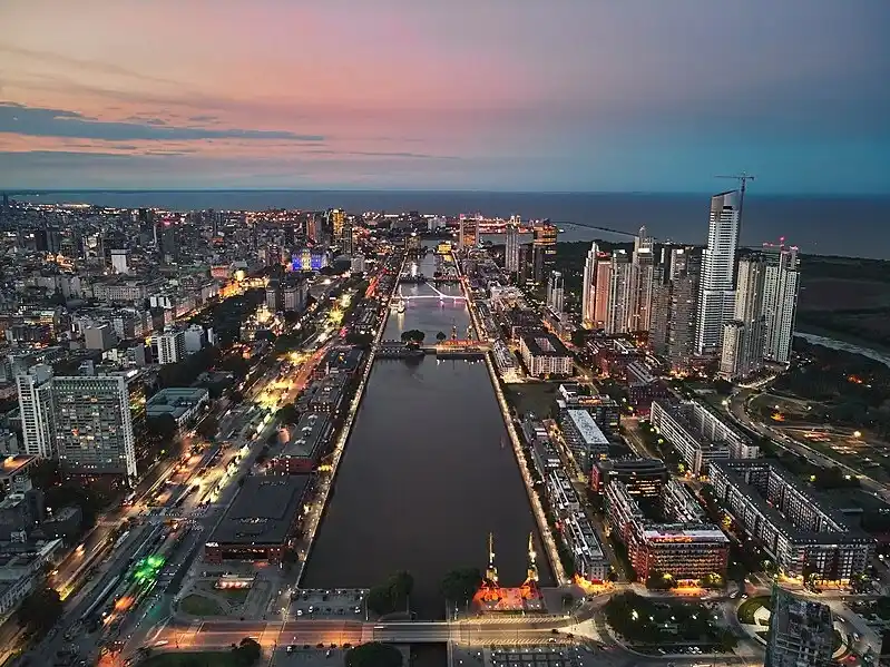 Puerto Madero. Foto: Wikipedia