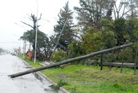 Alerta Meteorológico para este domingo por fuertes ráfagas de viento