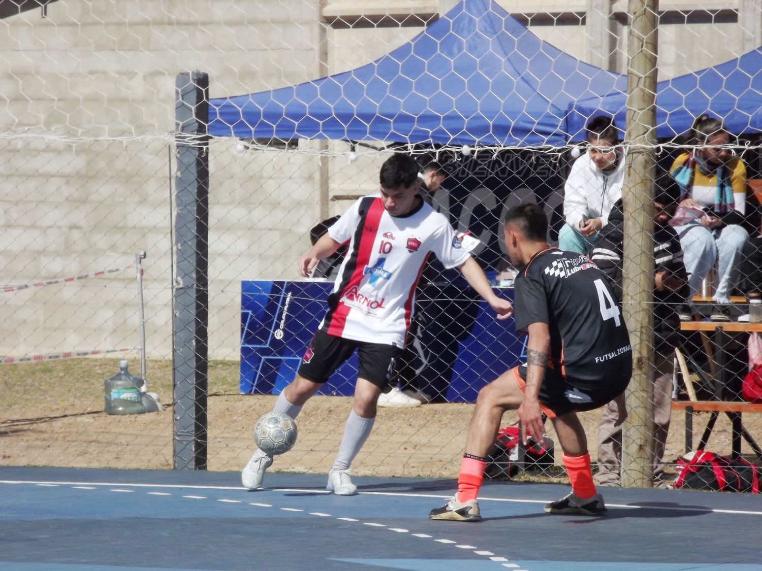 Fecha completa para el Fútbol de Salón