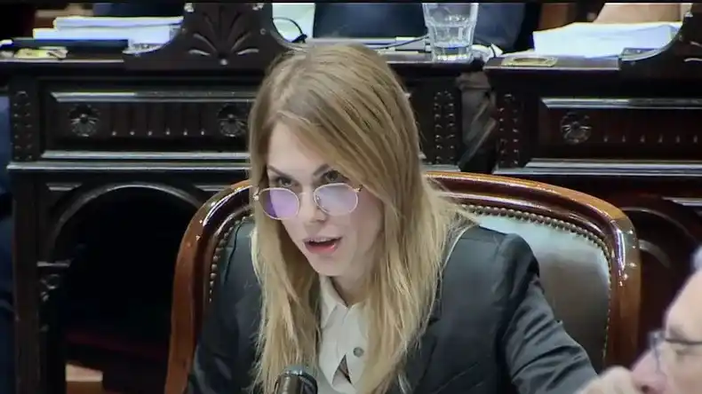 "Nadie habla que la casa donde asesinaron a las tres chicas pertenece a la mano derecha de Baradel", denunció Lemoine