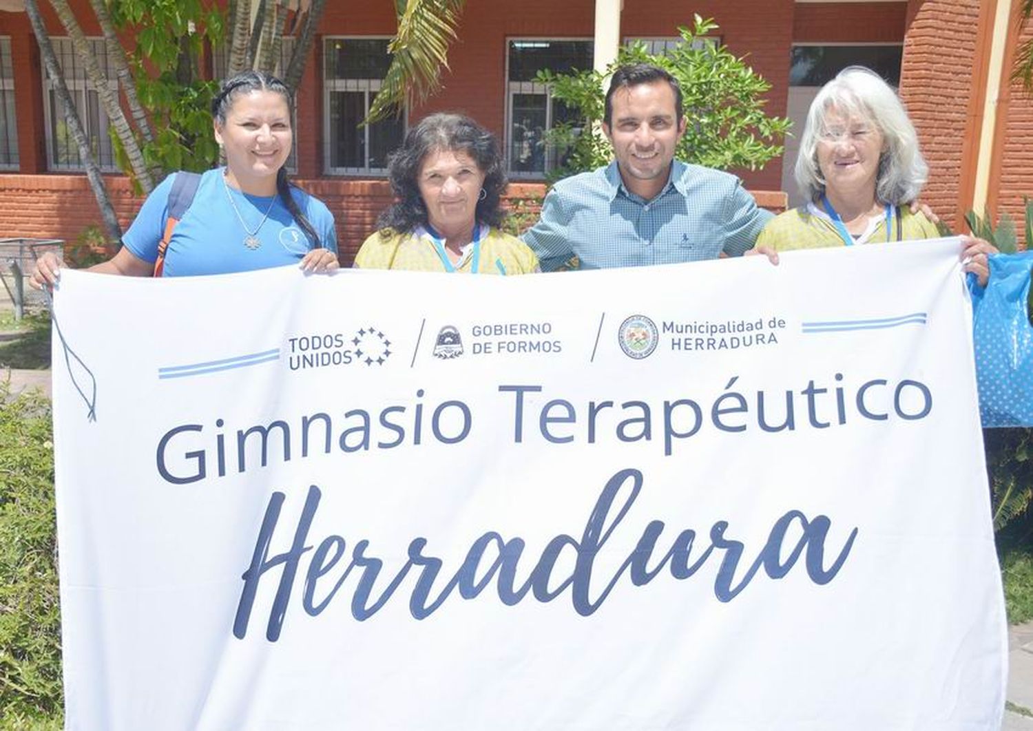 Se clasificó a los integrantes del gimnasio terapéutico de Herradura