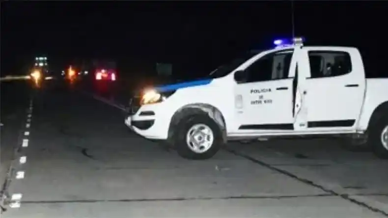 Siniestro vial fatal: padre e hijo murieron en Entre Ríos