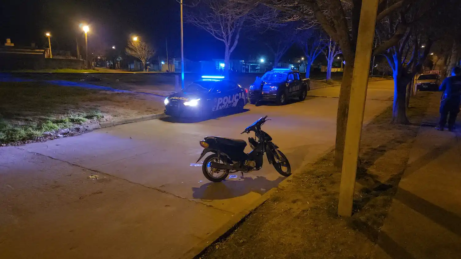 accidente policia patrullero noche barranquitas woodgate abele - 2