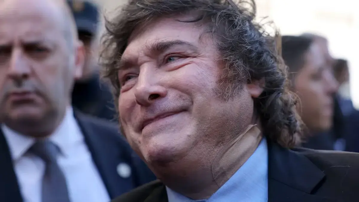 Javier Milei sufrió un accidente doméstico