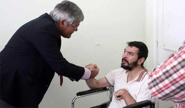 Iosper cederá en comodato sillas de ruedas al Hospital Roballos