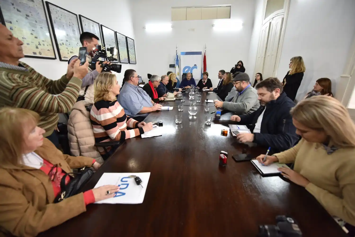 Los gremios docentes lograron cerrar la paritaria a la espera del segundo semestre