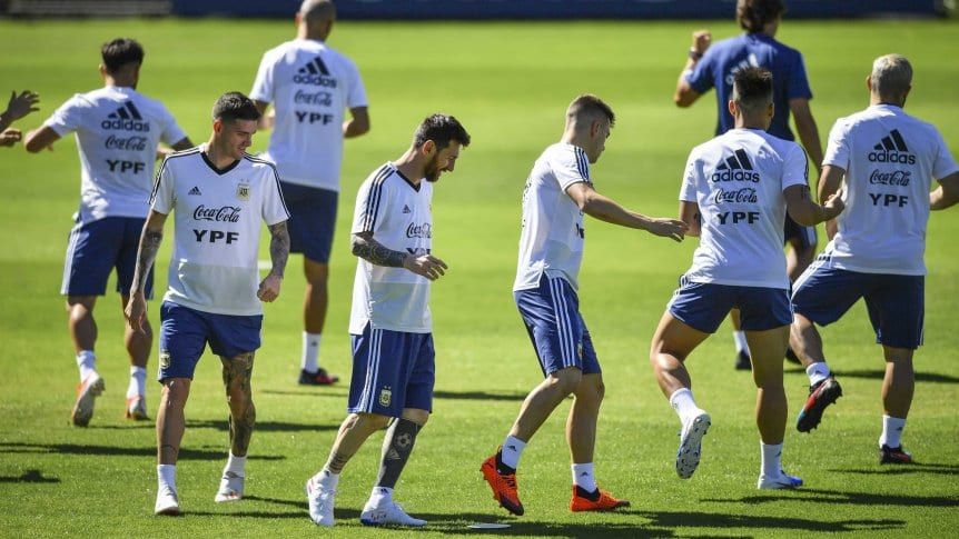 La Selección Argentina ya tiene en Ezeiza a los jugadores del fútbol local