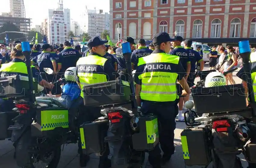 Destacaron una "mayor presencia policial” en el Operativo Sol