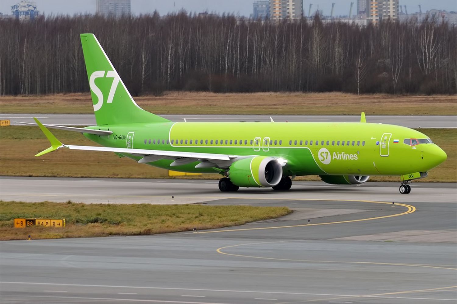 Rusia autoriza a S7 Airlines a devolver dos Boeing 737 MAX 8 a arrendadores extranjeros