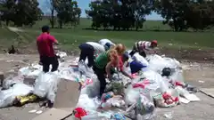 Recuperadores urbanos del relleno sanitario en situación crítica