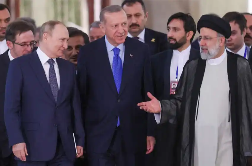 Siria, aliada de Rusia, rompió relaciones con Ucrania