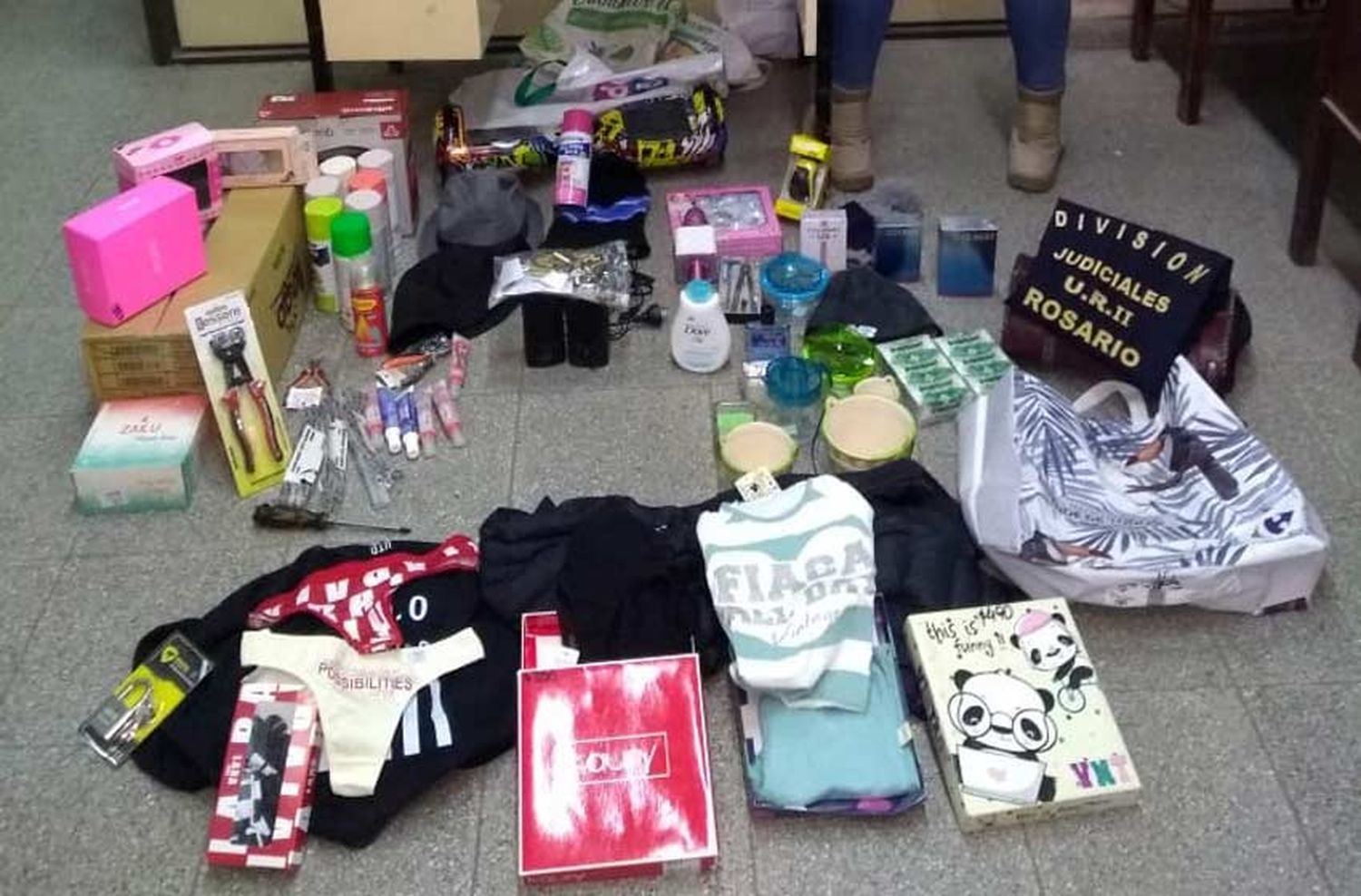 Secuestraron elementos vinculados a mecheras y 40 cartuchos de distintos calibres