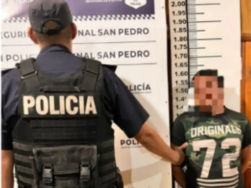 Interviene Fiscalía.