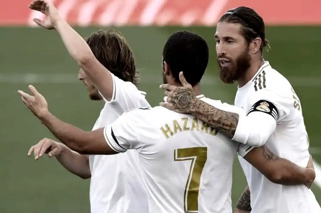 Real Madrid busca la final del torneo continental