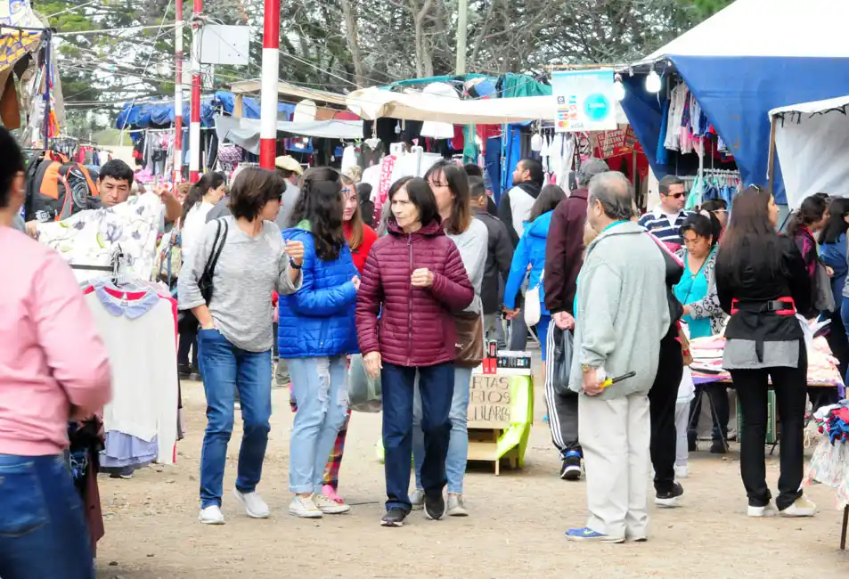 En la Feria Mercantil no se registró una suba de ventas 