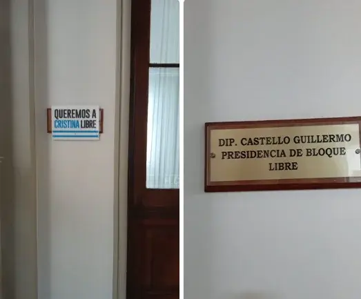 La foto que hizo enojar a Castello.
