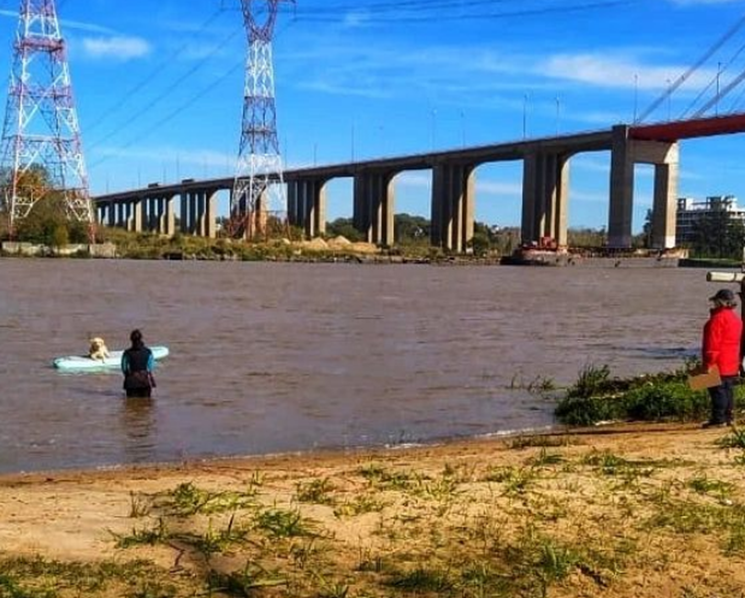 La Brigada K9 participó en una evaluación internacional