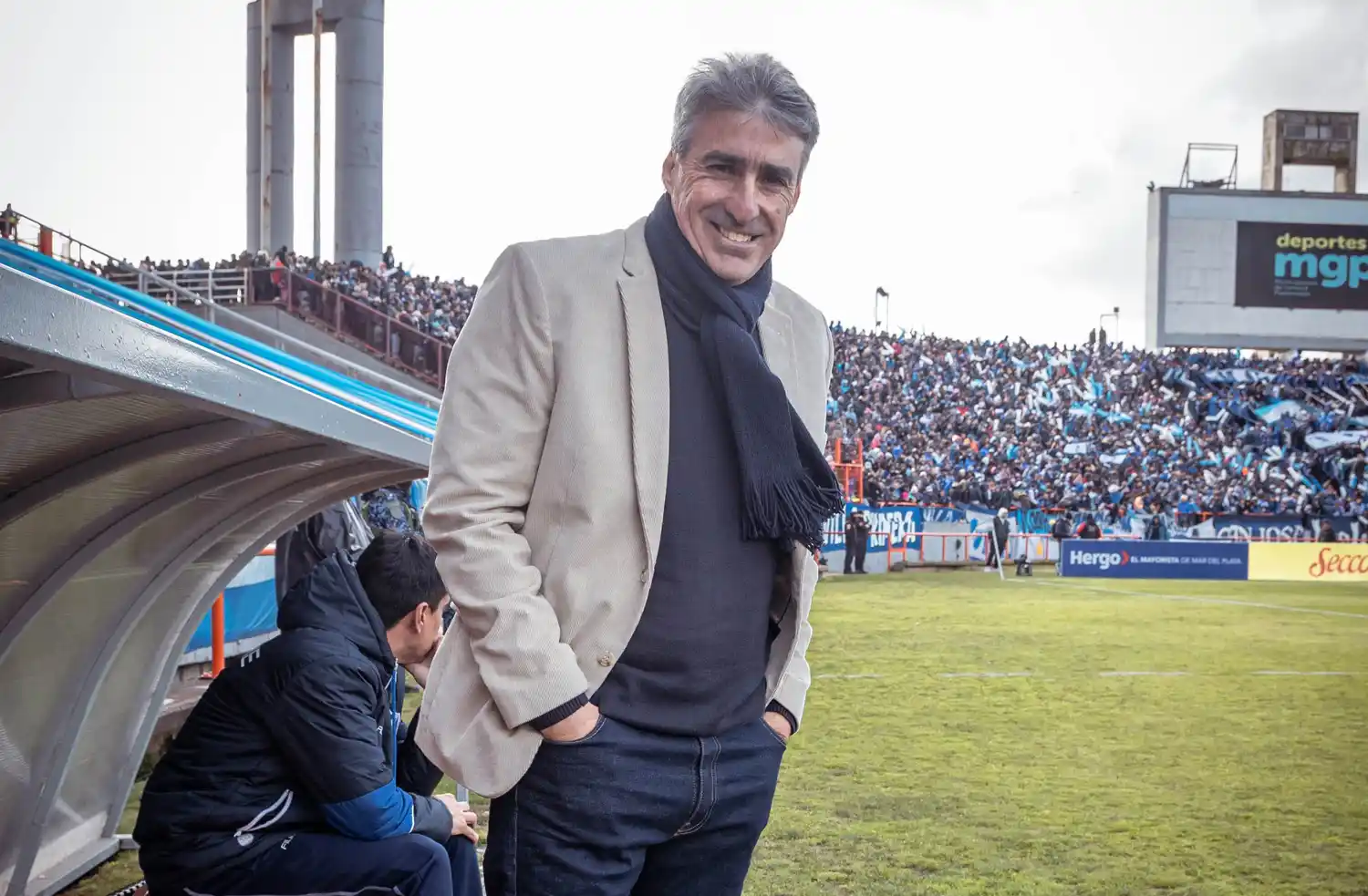 Gabriel Gómez volverá a ser el técnico de Alvarado