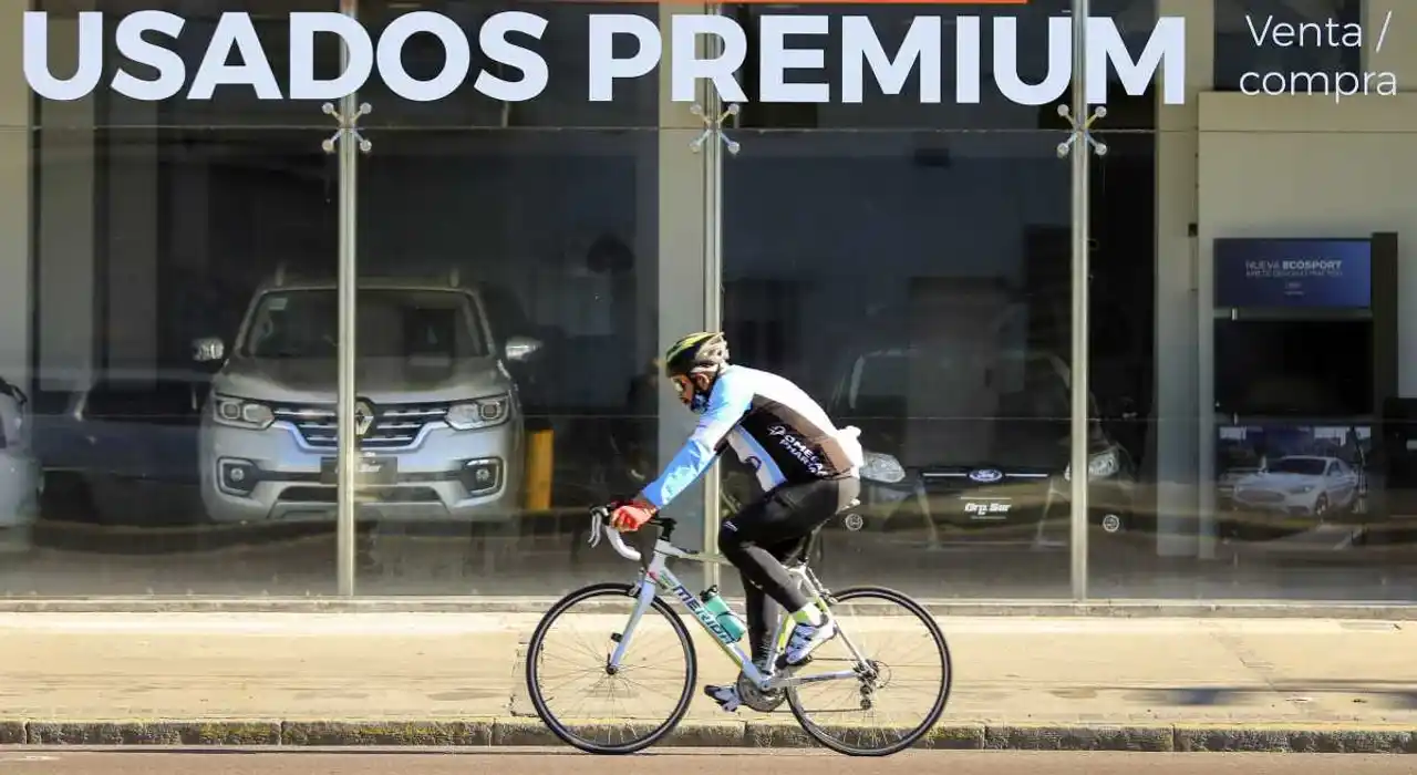 La venta de autos usados se hace fuerte en algunas provincias.