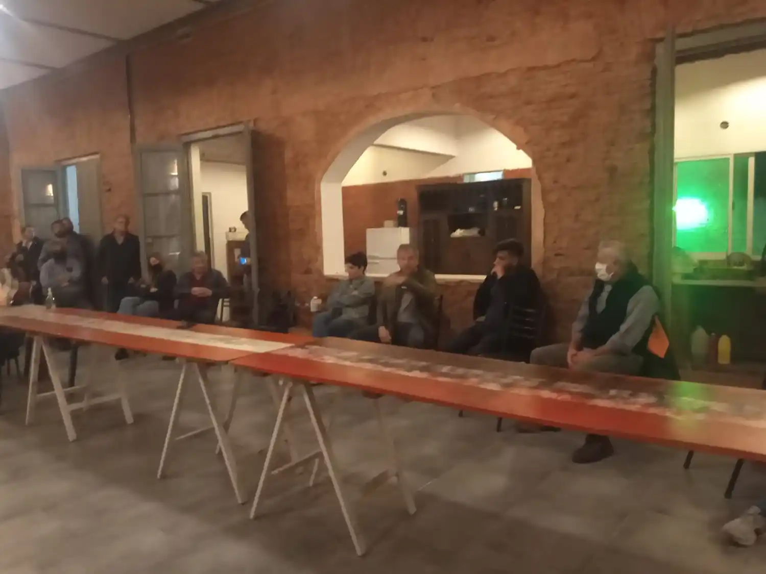 Pedro Galimberti visitó Gualeguay