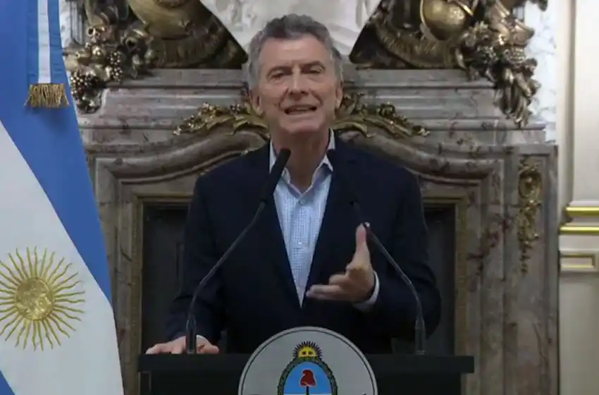 Macri: "Estamos poniendo la verdad sobre la mesa"