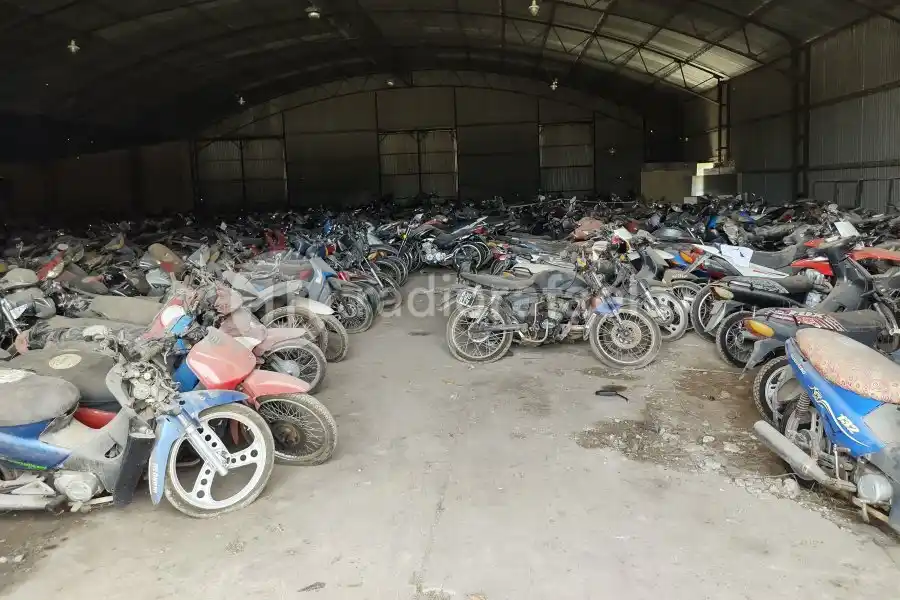 Compactarán más de 700 motos y 45 autos secuestrados en Rafaela