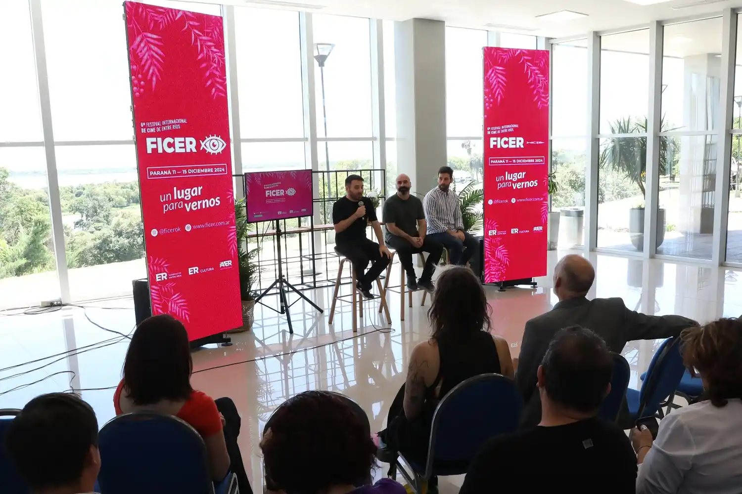 La sexta edición del Festival Internacional de Cine de Entre Ríos se prepara para deslumbrar