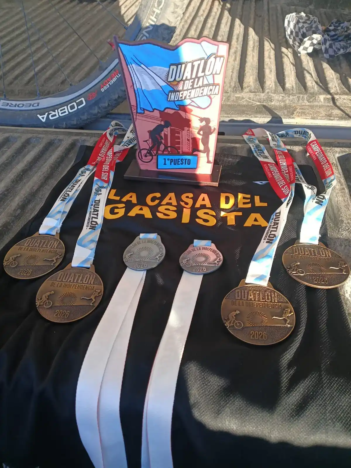 medallas duatlon - 1