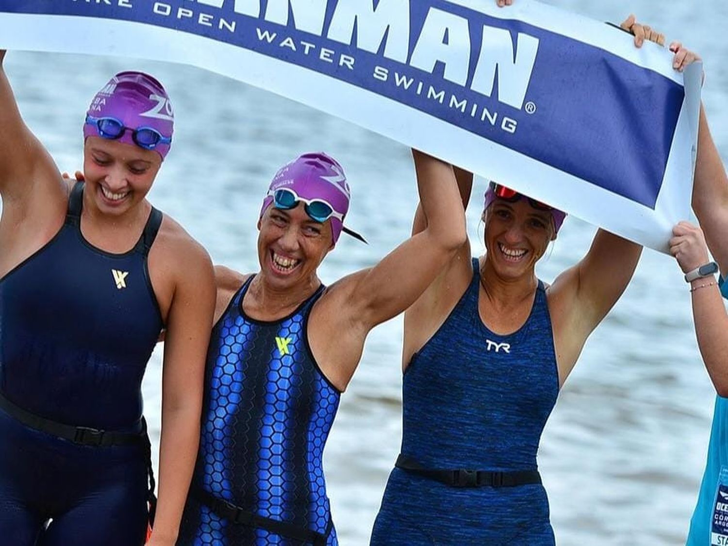 Marplatenses destacadas en el Oceanman de Córdoba