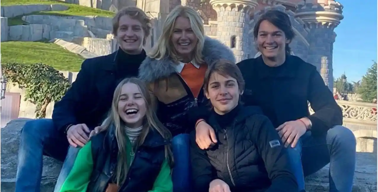 Valeria Mazza reveló que la crianza del varón es “mucho más fácil” que la de la mujer