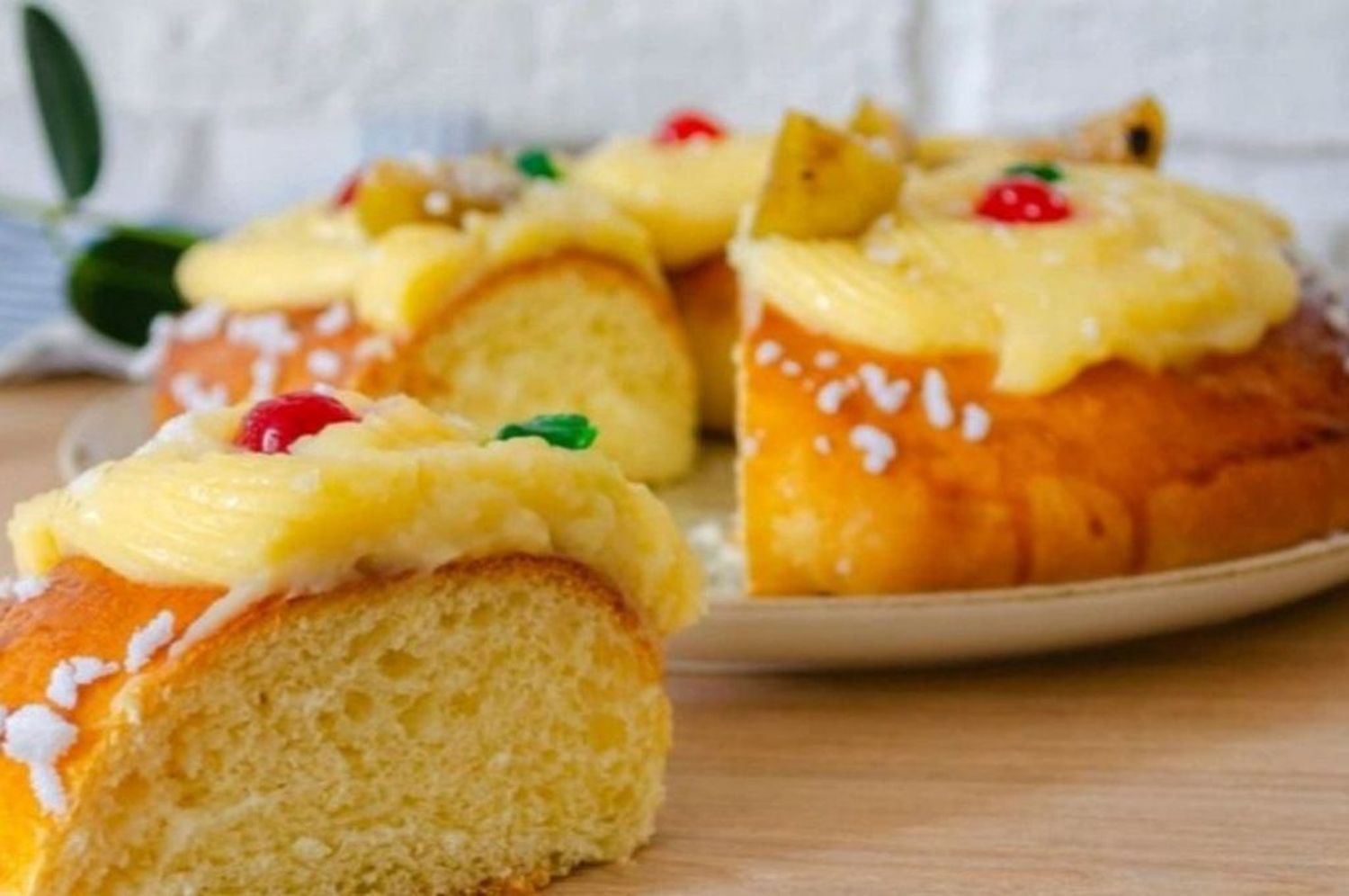 La receta definitiva para este fin de semana largo: Rosca de Pascua paso a paso