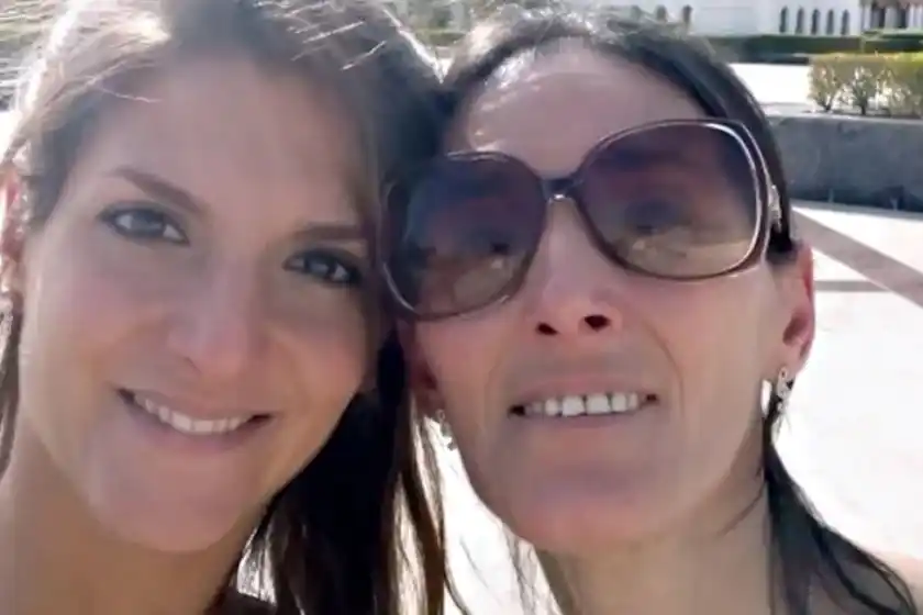 Virginia Ferreyra y Claudia Deldebbio.