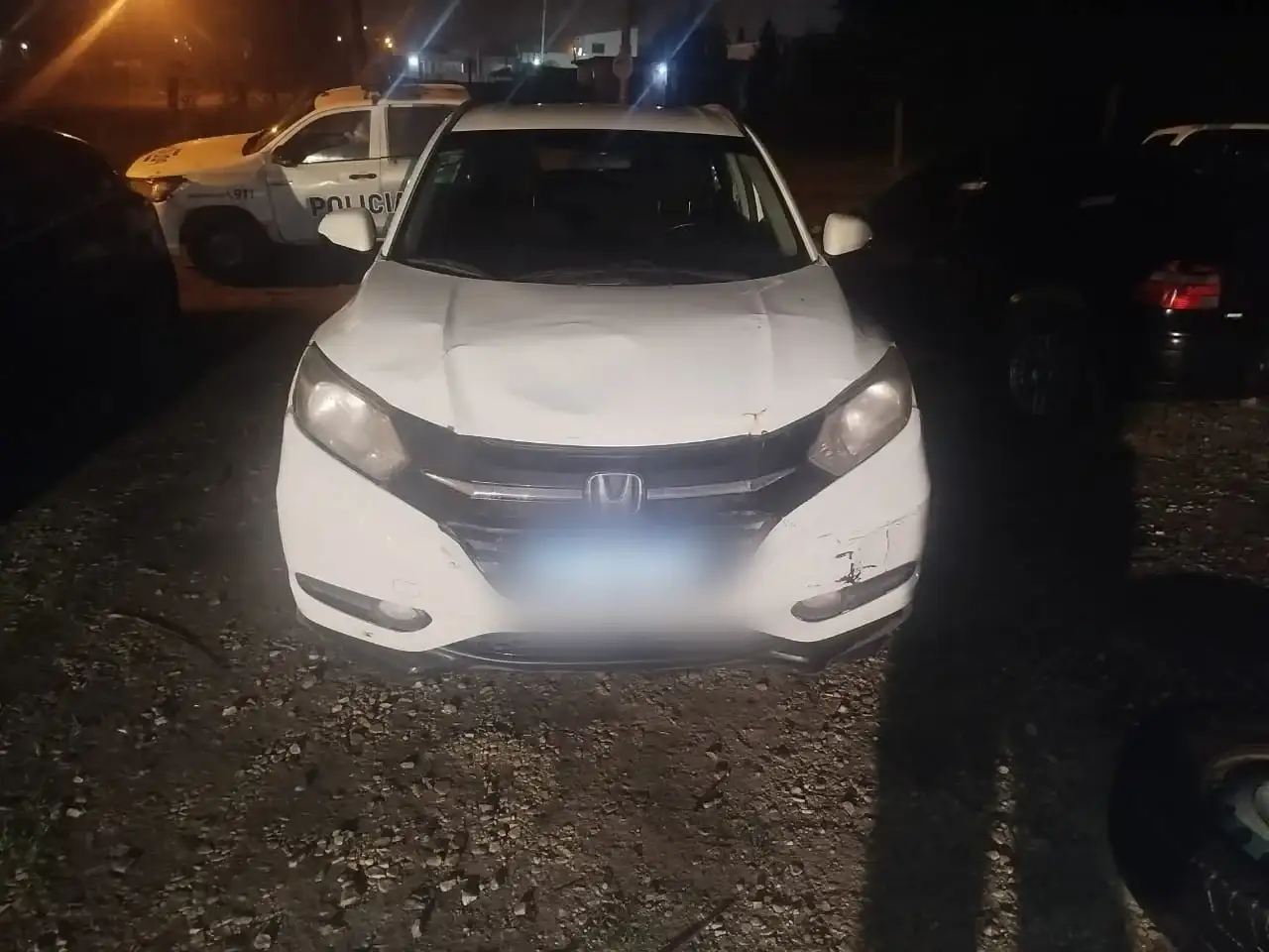 Aprehenden a un hombre que circulaba en una camioneta con pedido de secuestro
