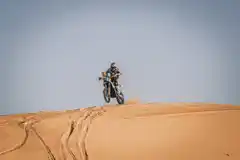 Benavides trepa en motos y Andújar ganó otra etapa