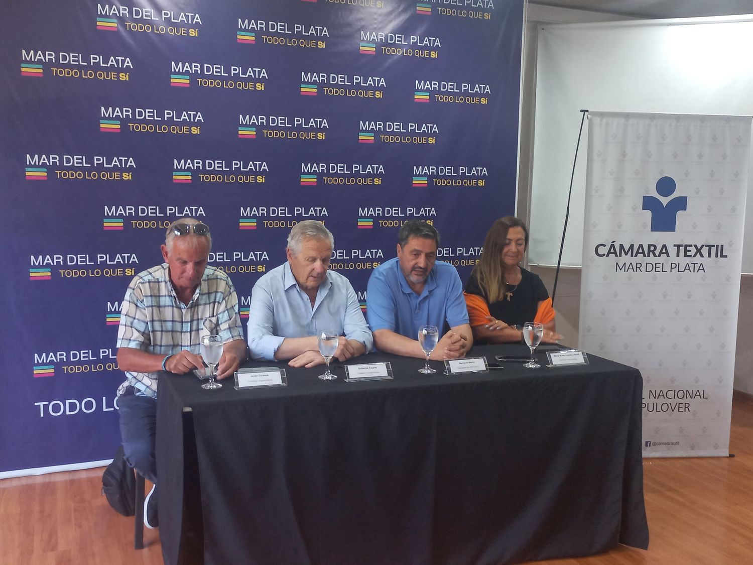 Presentaron la Semana del Pulóver Marplatense con la promesa de nuevas promociones e intervenciones artísticas