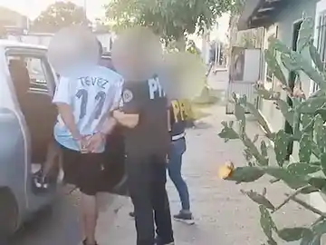 La Policía Federal Argentina desbarató un búnker de drogas en Concordia