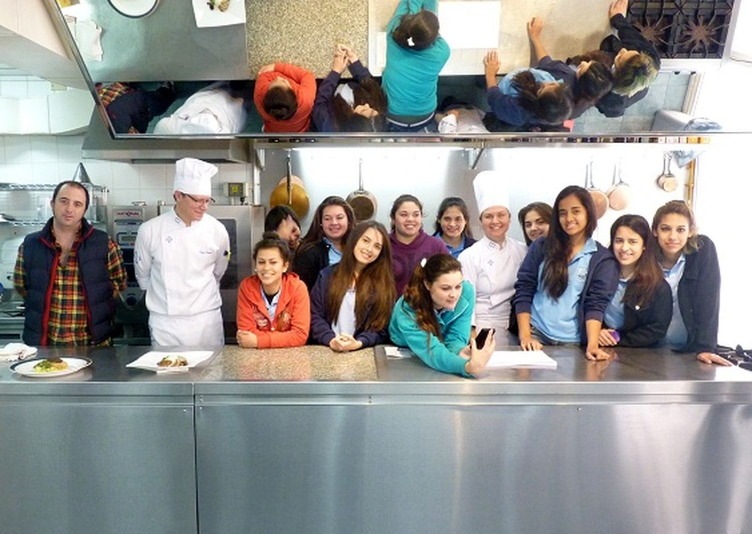 Alumnos de la Técnica Nº1 se capacitaron en el IAG