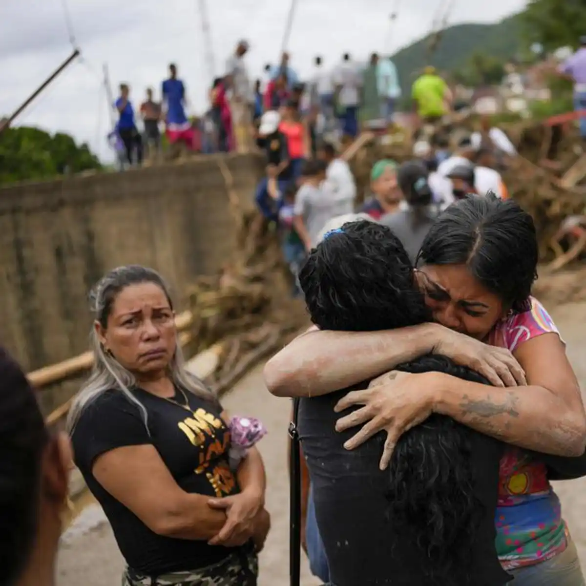SOLIDARIDAD MUNDIAL por la tragedia en Las Tejerías