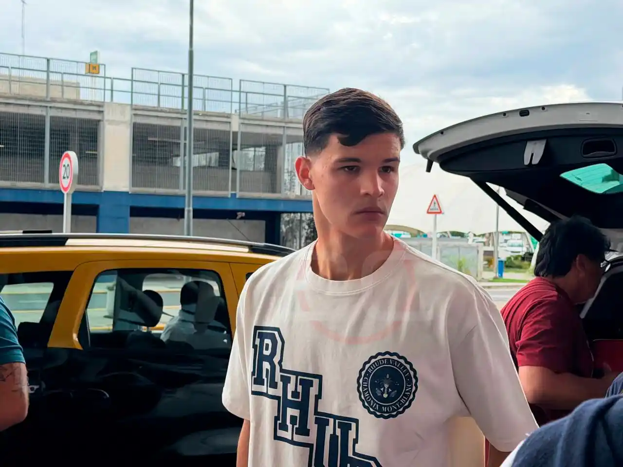 Carboni, una apuesta fuerte de Racing.