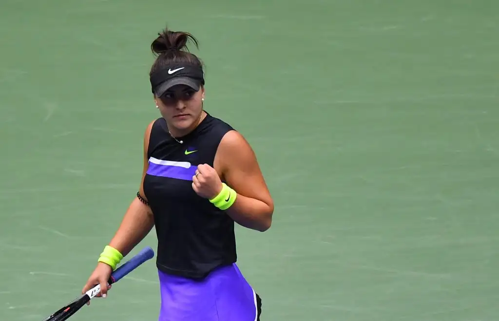 Andreescu se consagró sorprendiendo a Serena
