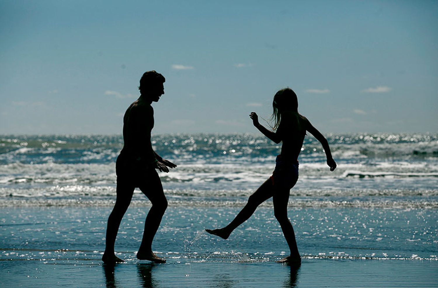 Papá Noel ya llegó: la Nochebuena nos regala 35 grados en Mar del Plata