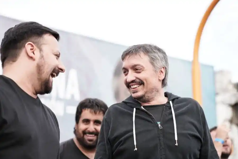 “Hay que reventar Plaza de Mayo”, la convocatoria que realizó Máximo Kirchner para el 10D