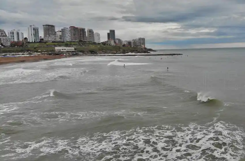 Inestabilidad y nubes para el lunes en Mar del Plata