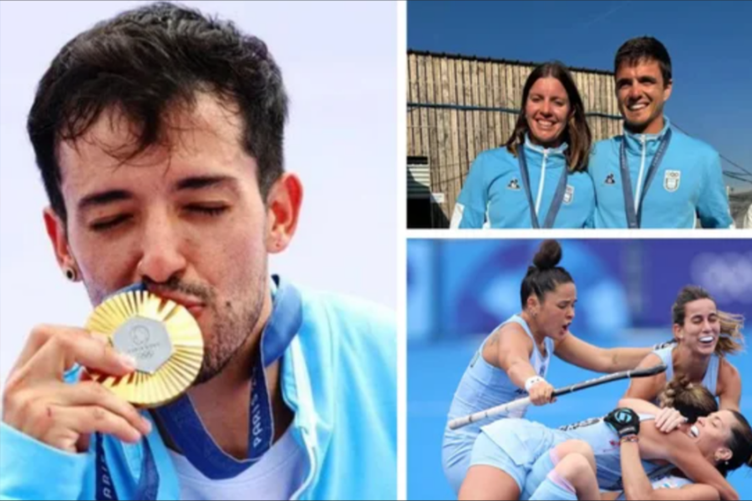 Argentina cerró su participación con tres medallas y tres diplomas