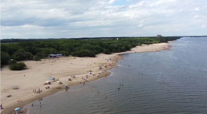Suspensión temporal de Trabajos en Paso Vera  ante incertidumbre por crecida del río Uruguay
